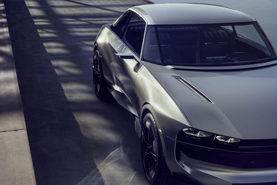  Peugeot e-Legend Concept 2018 года  (фото 45 из 85)